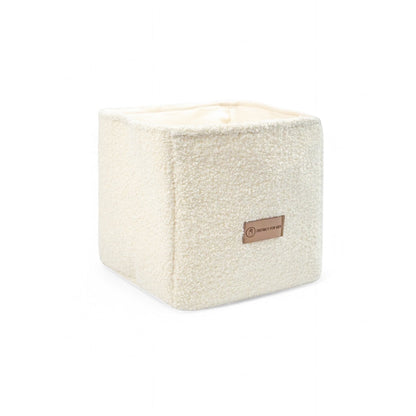 Wickeltisch-Korb Teddy Bouclé – praktisches Utensilo für Babyzimmer & Wickeltisch