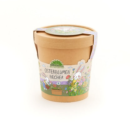 Flowers from the cup