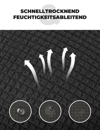 Winter Fahrrad Unterziehmütze für Kopfumfang 54-61cm