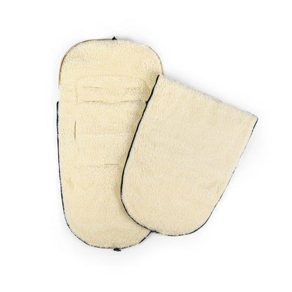 Winterfußsack Merino – wasserabweisend & warm