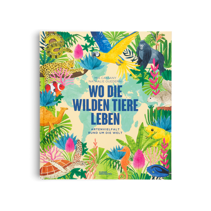 Where the wild animals live