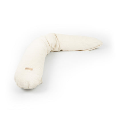 Stillkissen & Schwangerschaftskissen Bouclé Teddy XXL – ergonomisch, weich & vielseitig