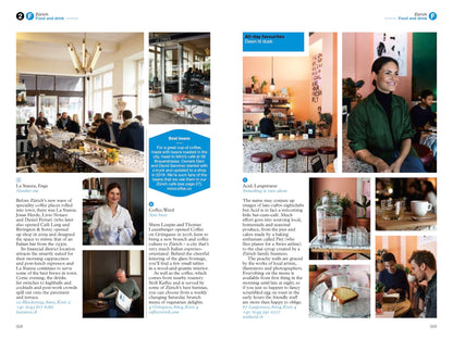 Zürich, Geneva + Basel: The Monocle Travel Guide Series
