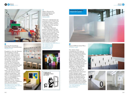 Zürich, Geneva + Basel: The Monocle Travel Guide Series