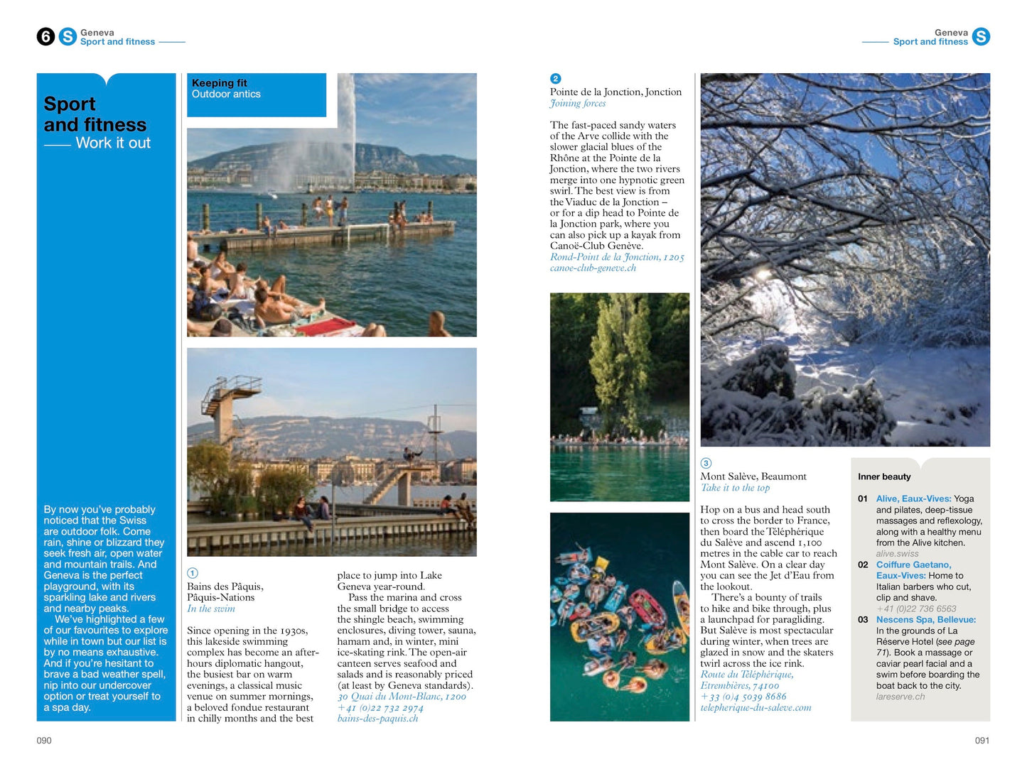 Zürich, Geneva + Basel: The Monocle Travel Guide Series