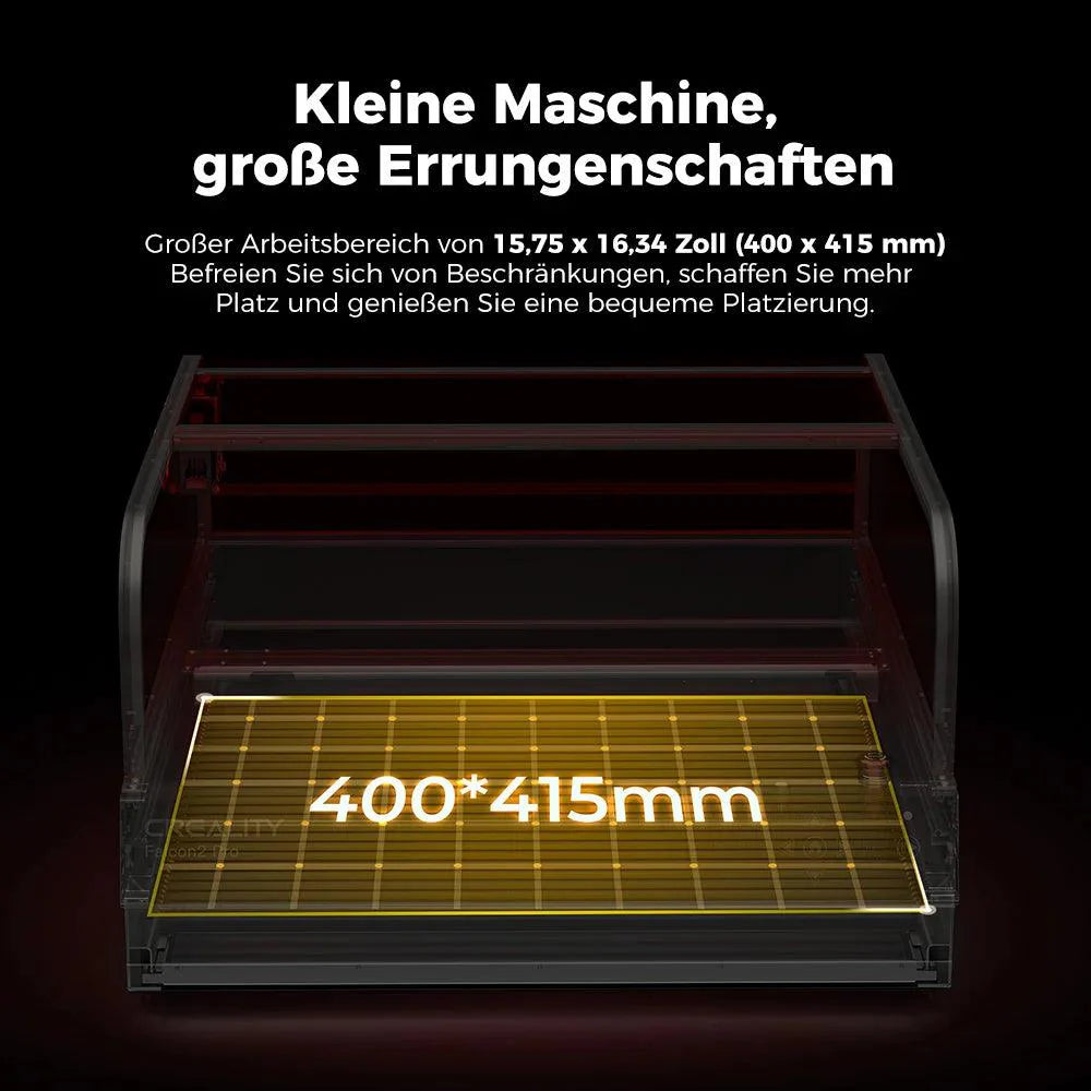 Creality Falcon 2 Pro enclosed laser engraver