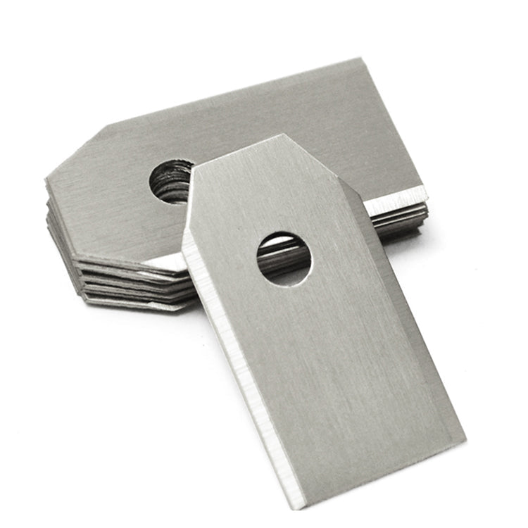 30x Edelstahl Messer für EGO Power+ RM4000E | 35x18x0,75mm | Rostfrei