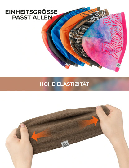 Wendbares Thermo-Mütze (2-in-1) Wintermütze mit Ohrenschutz