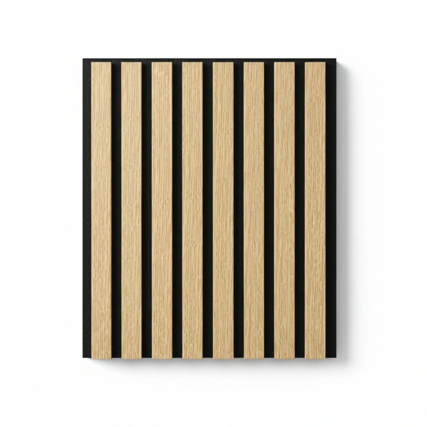 Akustikpaneel Wandpaneel Holz 60x30 4 Stück Wanddeko Wandvertäfelung Wandverkleidung