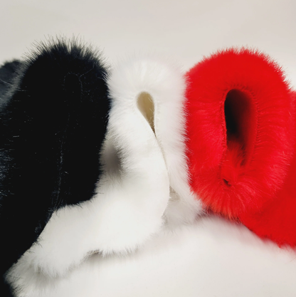 4-Way Stretch Faux Fur – Exklusiv bei Stoffhummel