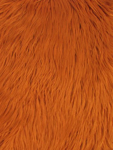 EcoShag™ Solid Mongolian Shaggy Fur – Langfloriges Kunstfell
