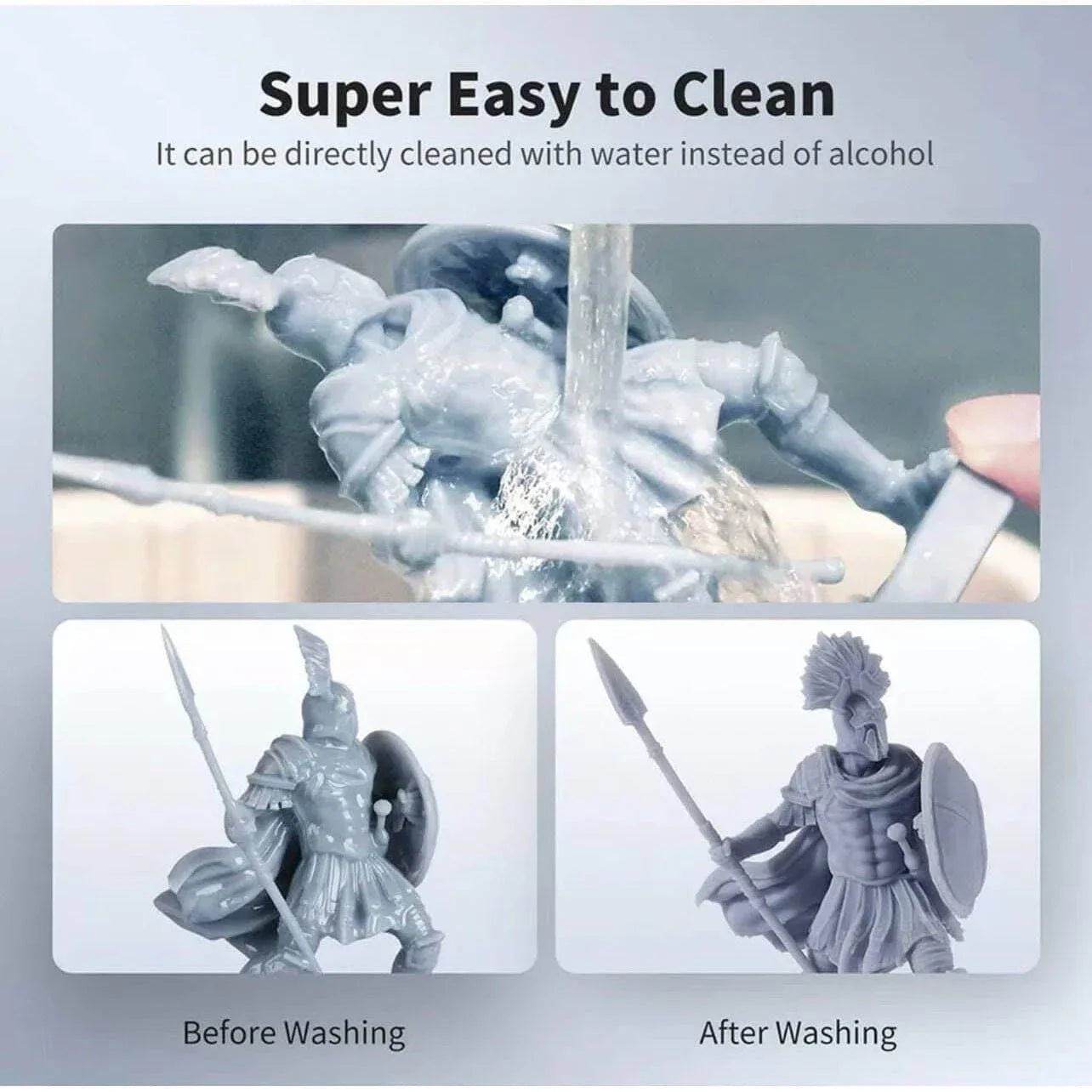Anycubic Water Washable Resin