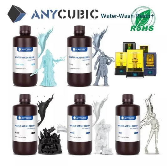 Anycubic Water Washable Resin