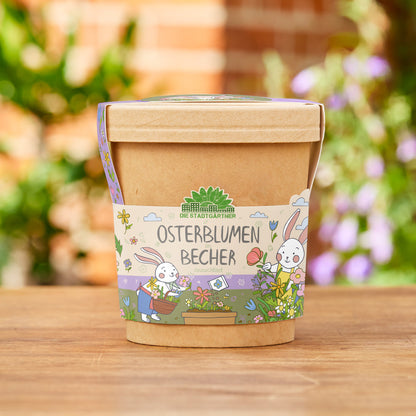 Flowers from the cup