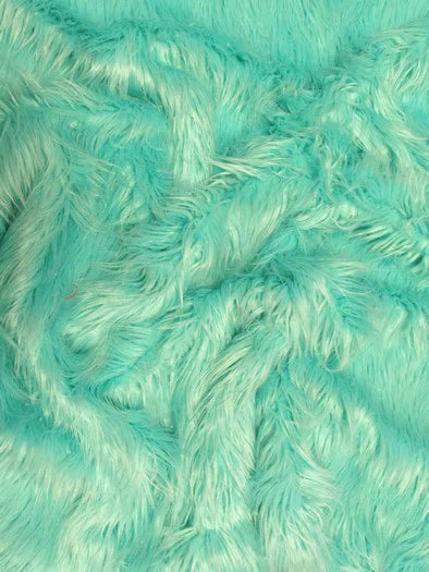EcoShag™ Solid Mongolian Shaggy Fur – Langfloriges Kunstfell