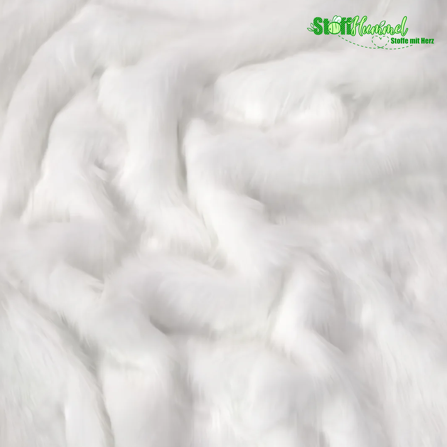 Ecoshag™ Arctic Fox Long Pile Shaggy Fur - hochwertiges Kunstfell