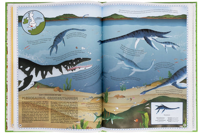 Der Atlas der Dinosaurier