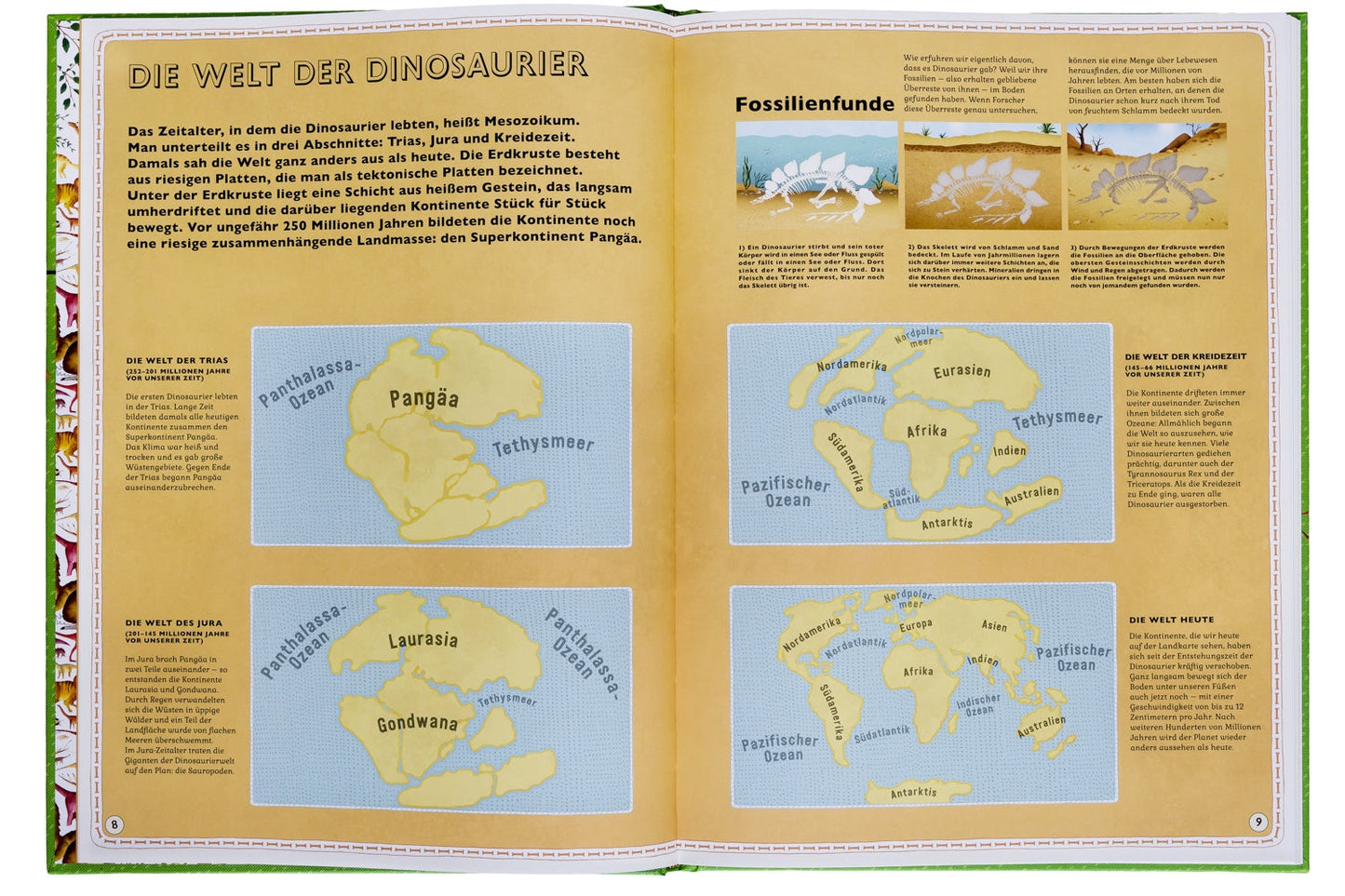 Der Atlas der Dinosaurier