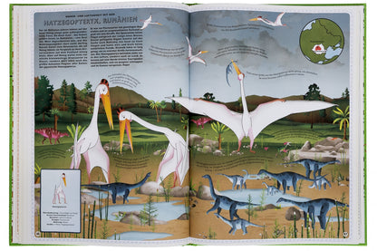 Der Atlas der Dinosaurier