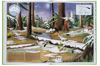 Der Atlas der Dinosaurier