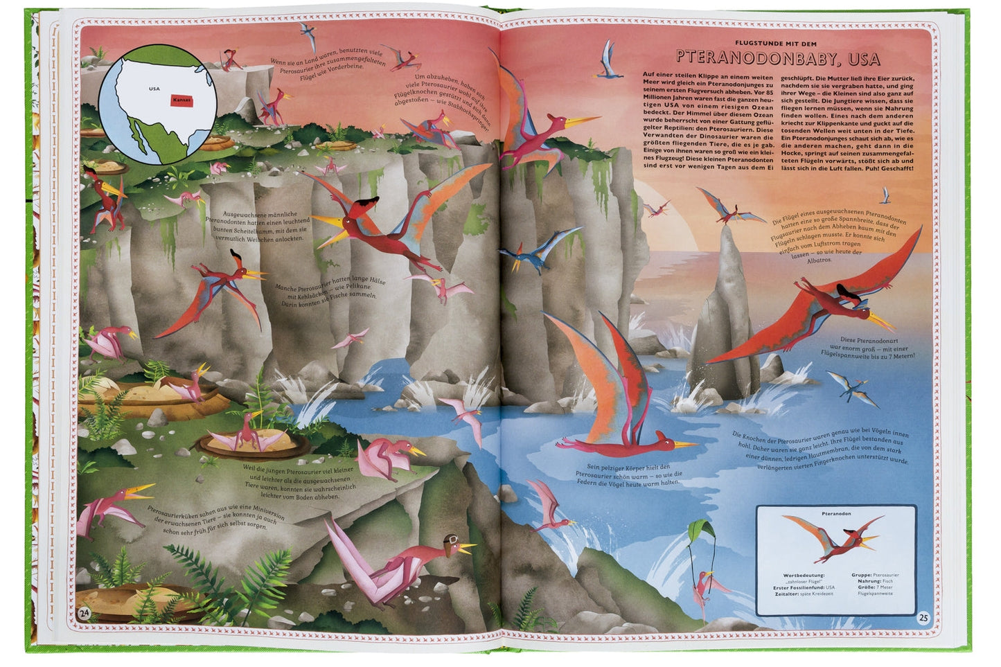 Der Atlas der Dinosaurier