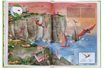 Der Atlas der Dinosaurier