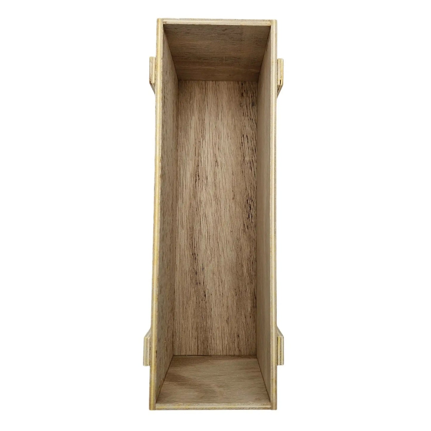 Aufbewahrungsbox Kiste Holz braun eckig Herz Küche Aufbewahrung Dekokiste Natur