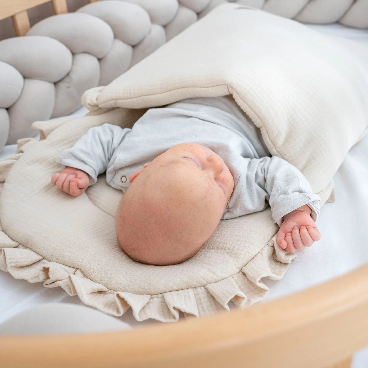 Babyschlafsack Dreamy Musselin – 2.5 TOG Ganzjahr