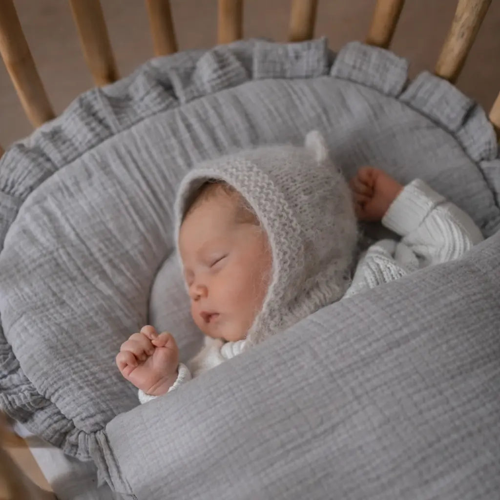 Babyschlafsack Dreamy Musselin – 2.5 TOG Ganzjahr