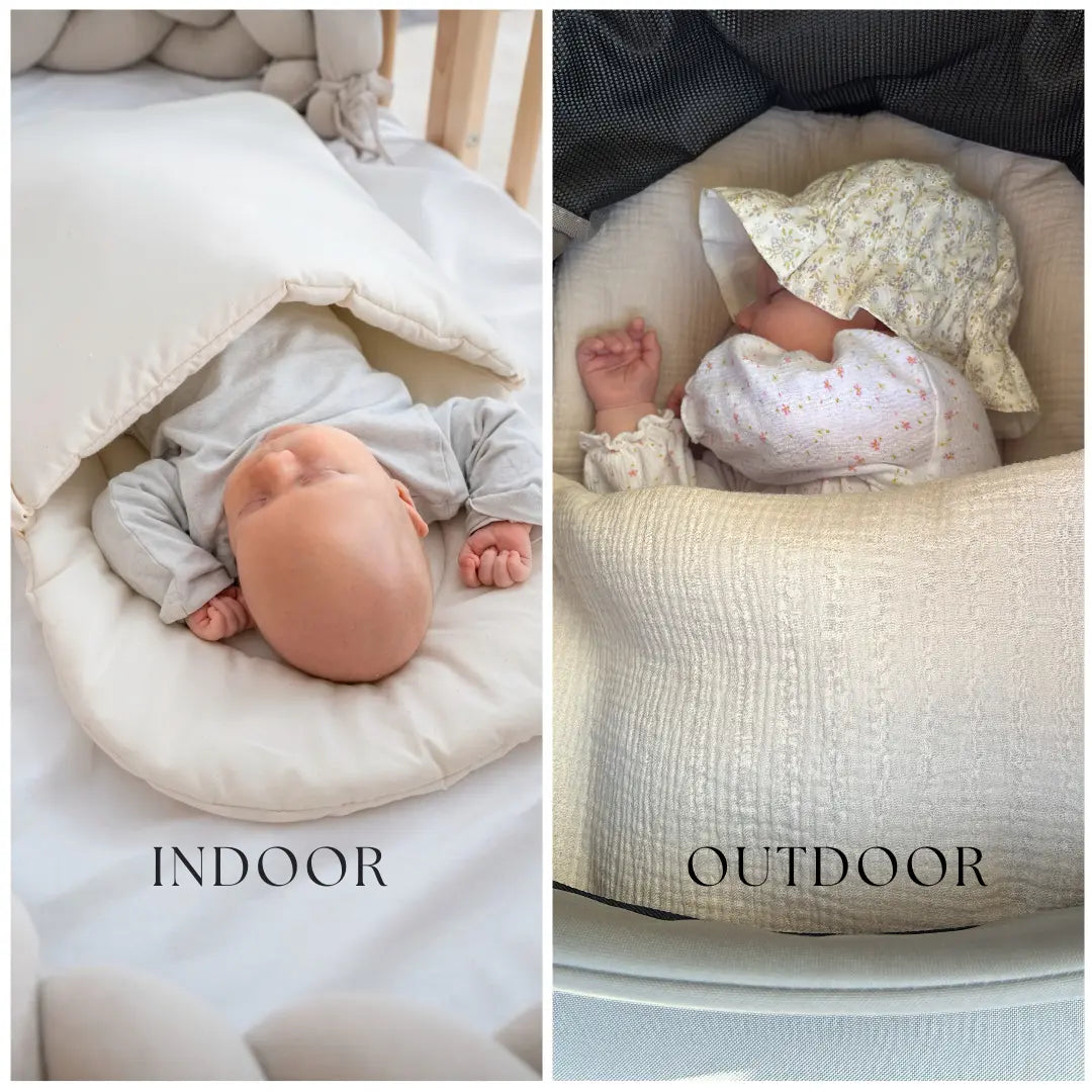 Babyschlafsack Sleepy Musselin - 2.5 TOG Ganzjahr