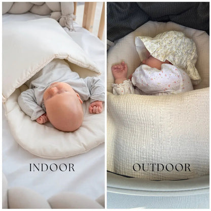 Babyschlafsack Sleepy Musselin - 2.5 TOG Ganzjahr