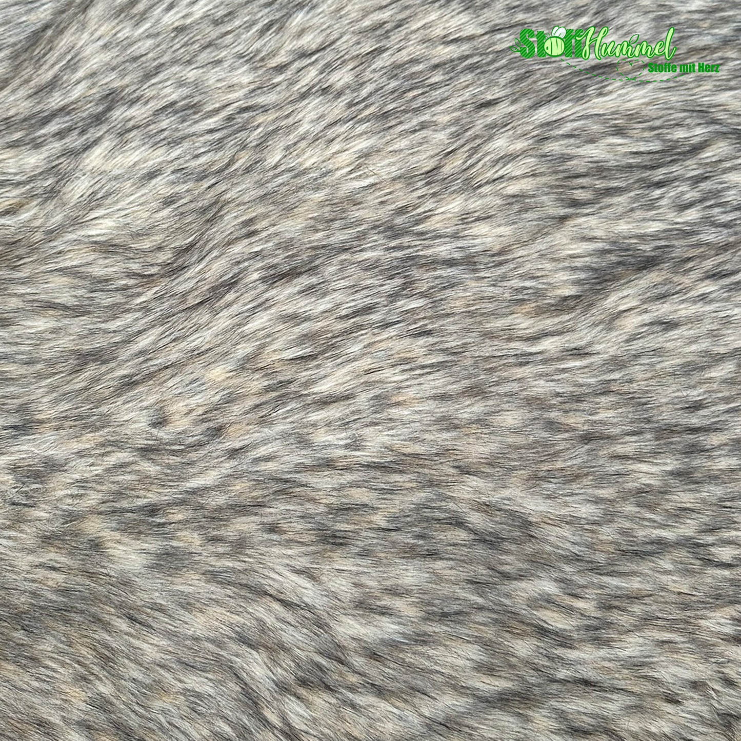 Ecoshag™ Wolf Imitat Langflor Kunstfell – Animal Shaggy Fur