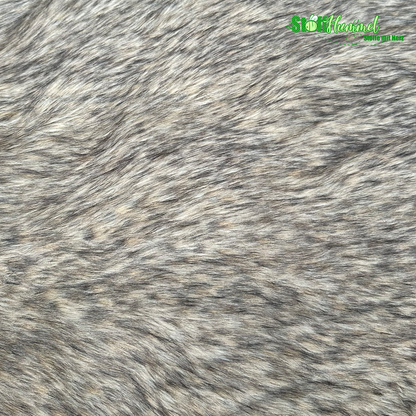 Ecoshag™ Wolf Imitat Langflor Kunstfell – Animal Shaggy Fur