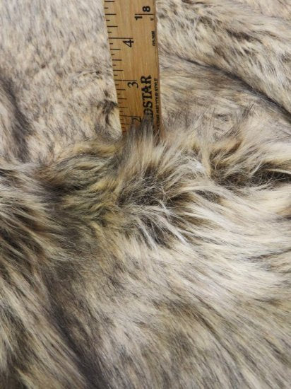 Ecoshag™ Wolf Imitat Langflor Kunstfell – Animal Shaggy Fur