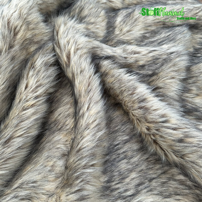 Ecoshag™ Wolf Imitat Langflor Kunstfell – Animal Shaggy Fur