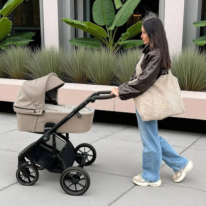 Wickeltasche Cord – für Kinderwagen