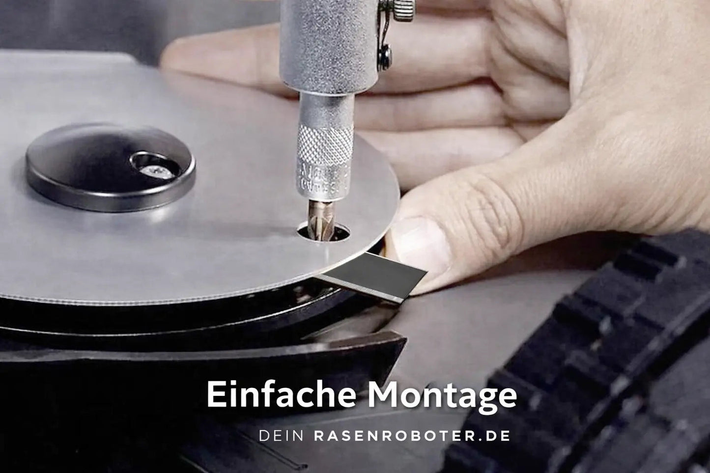 30 Edelstahl Ersatzmesser - Klingen für Scheppach RoboCut XXL900 Mähroboter