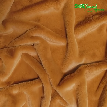 Ecoshag™ Fluffy Half Shag Beaver Kunstfell