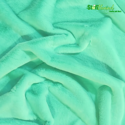 Ecoshag™ Fluffy Half Shag Beaver Kunstfell