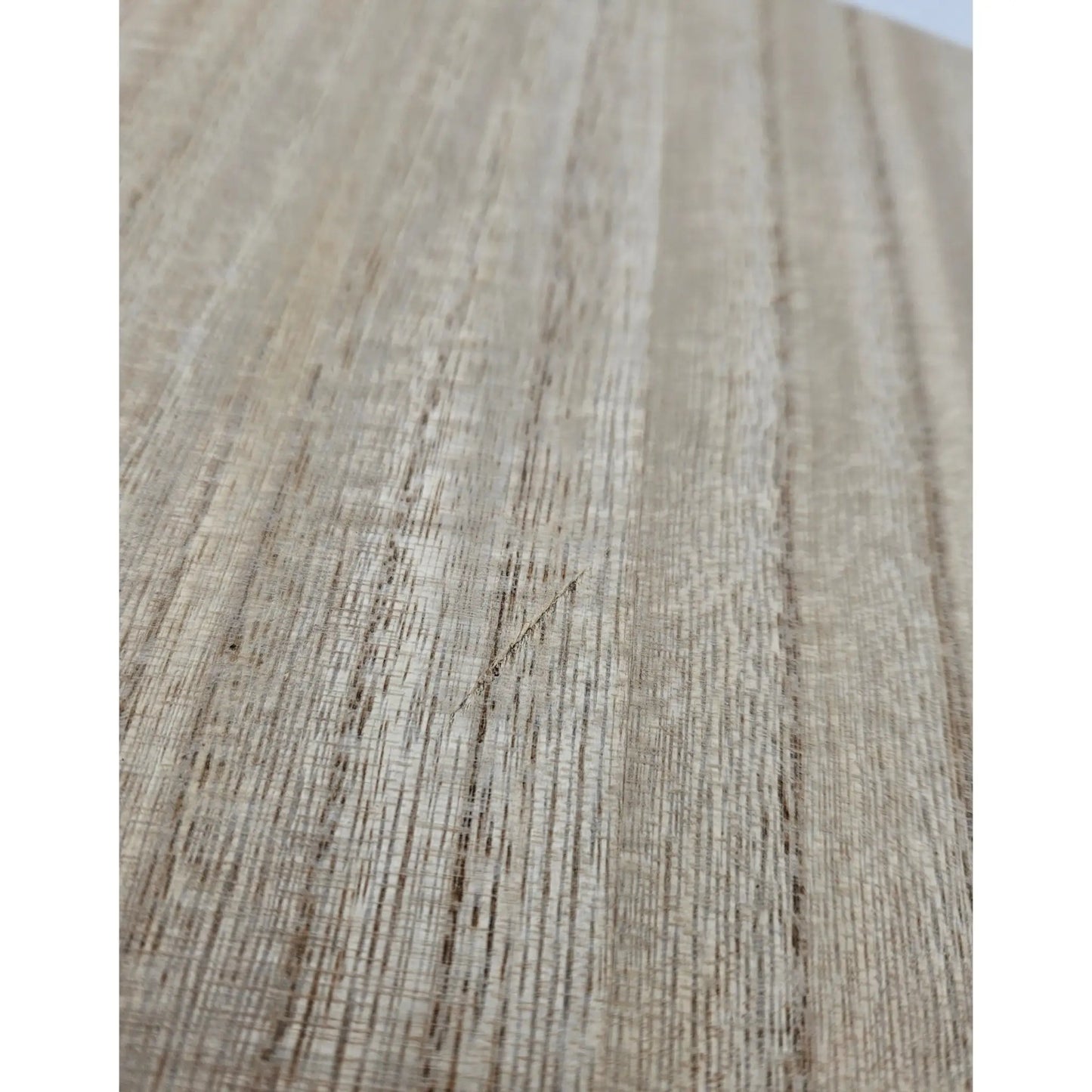 Beistelltisch Couchtisch rund Holz Metall Tisch Nachttisch Holztisch 40cm B-WARE