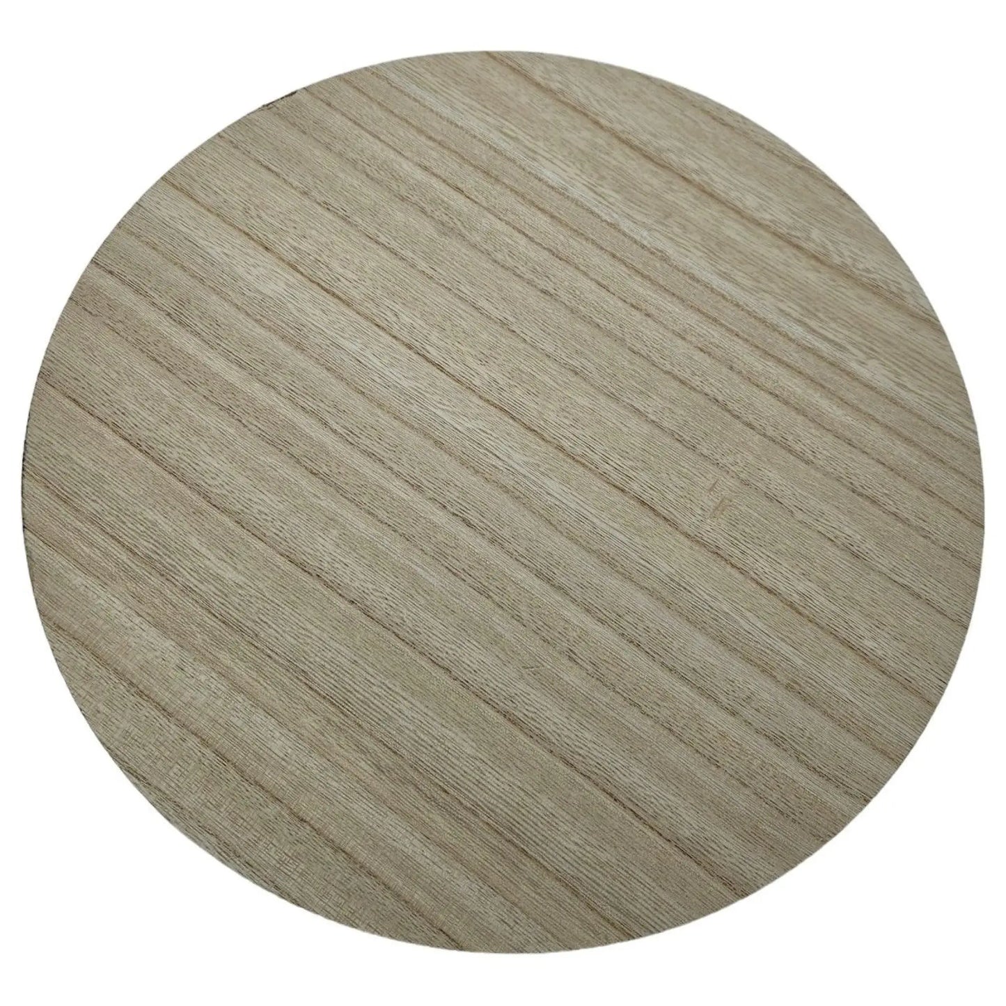 Beistelltisch Couchtisch rund Holz Metall Tisch Nachttisch Holztisch 40cm B-WARE