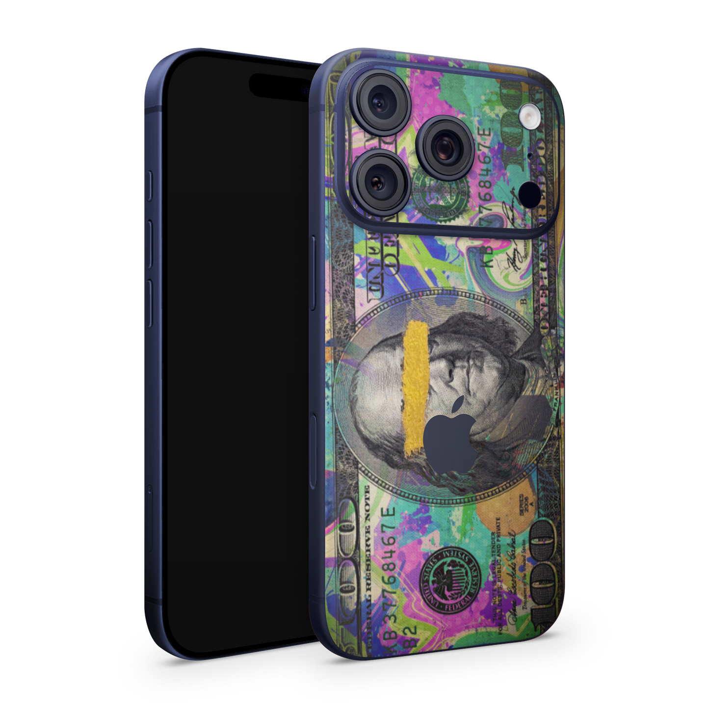 iPhone 17 Pro Skin Schutzfolie – Full Coverage oder Back Only