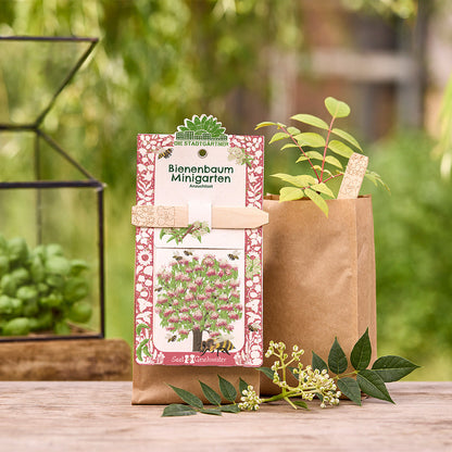 Growing kit mini garden bee tree
