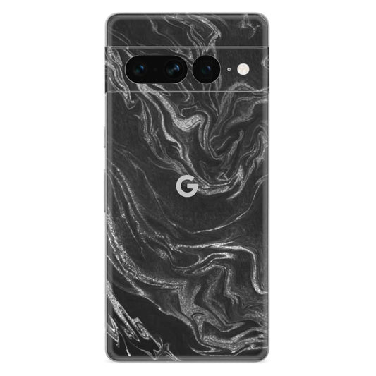 Google Pixel 8 Skin Black Silver