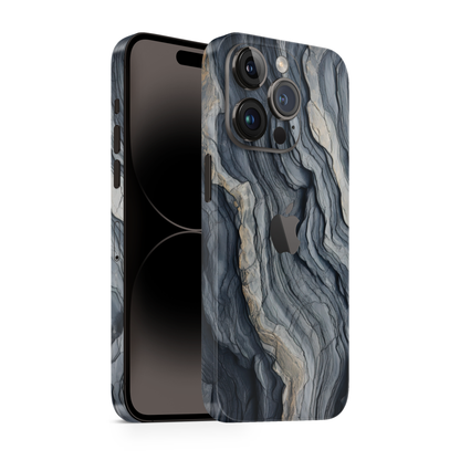 iPhone 16 Pro Max Skin Black Rock