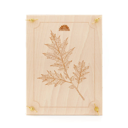 Leaf press for leaves &amp; flowers