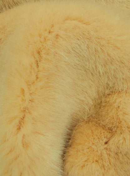 4-Way Stretch Faux Fur – Exklusiv bei Stoffhummel