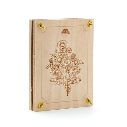 Flower press for flowers, blossoms &amp; co.