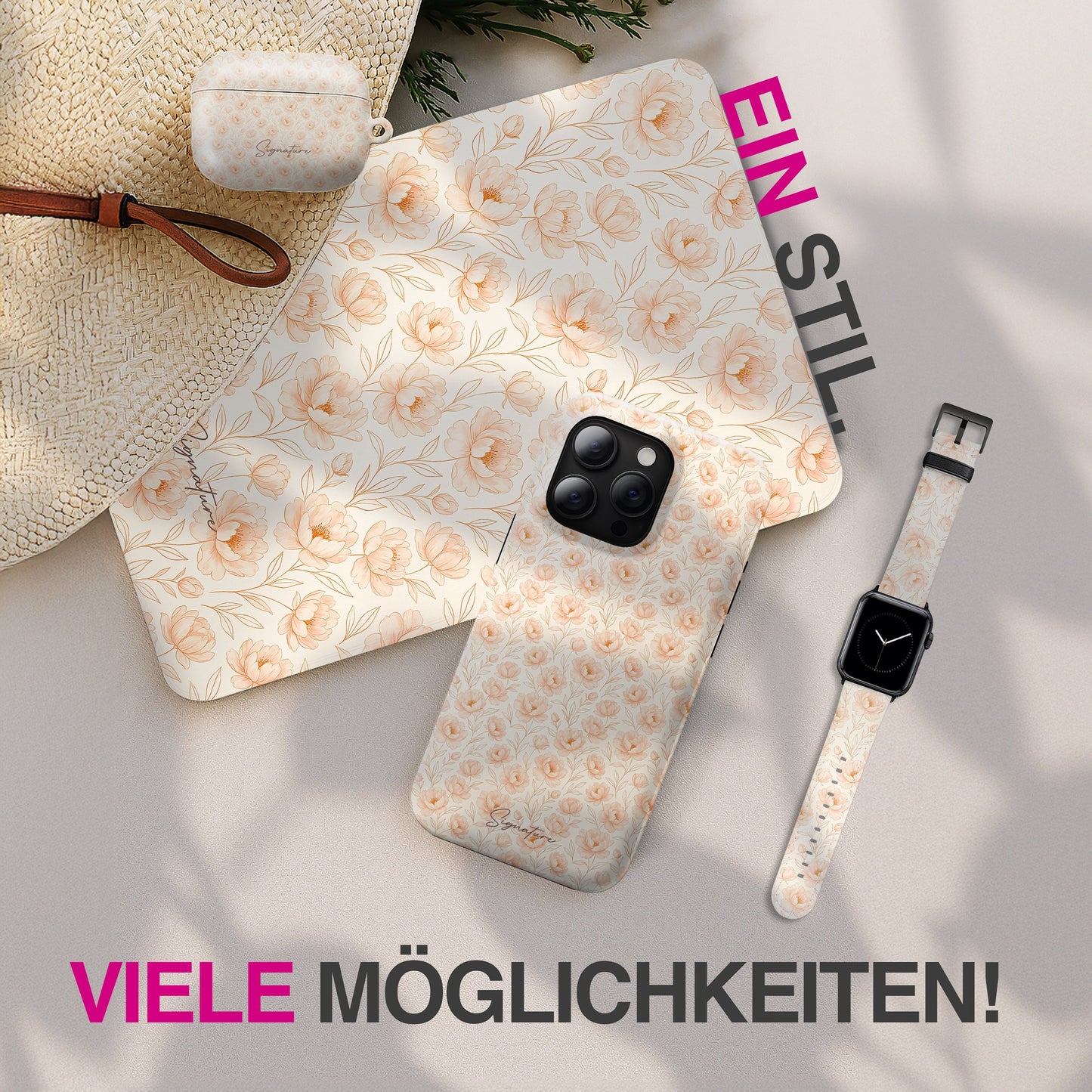 Blush - iPad (A16) [2025] Hülle