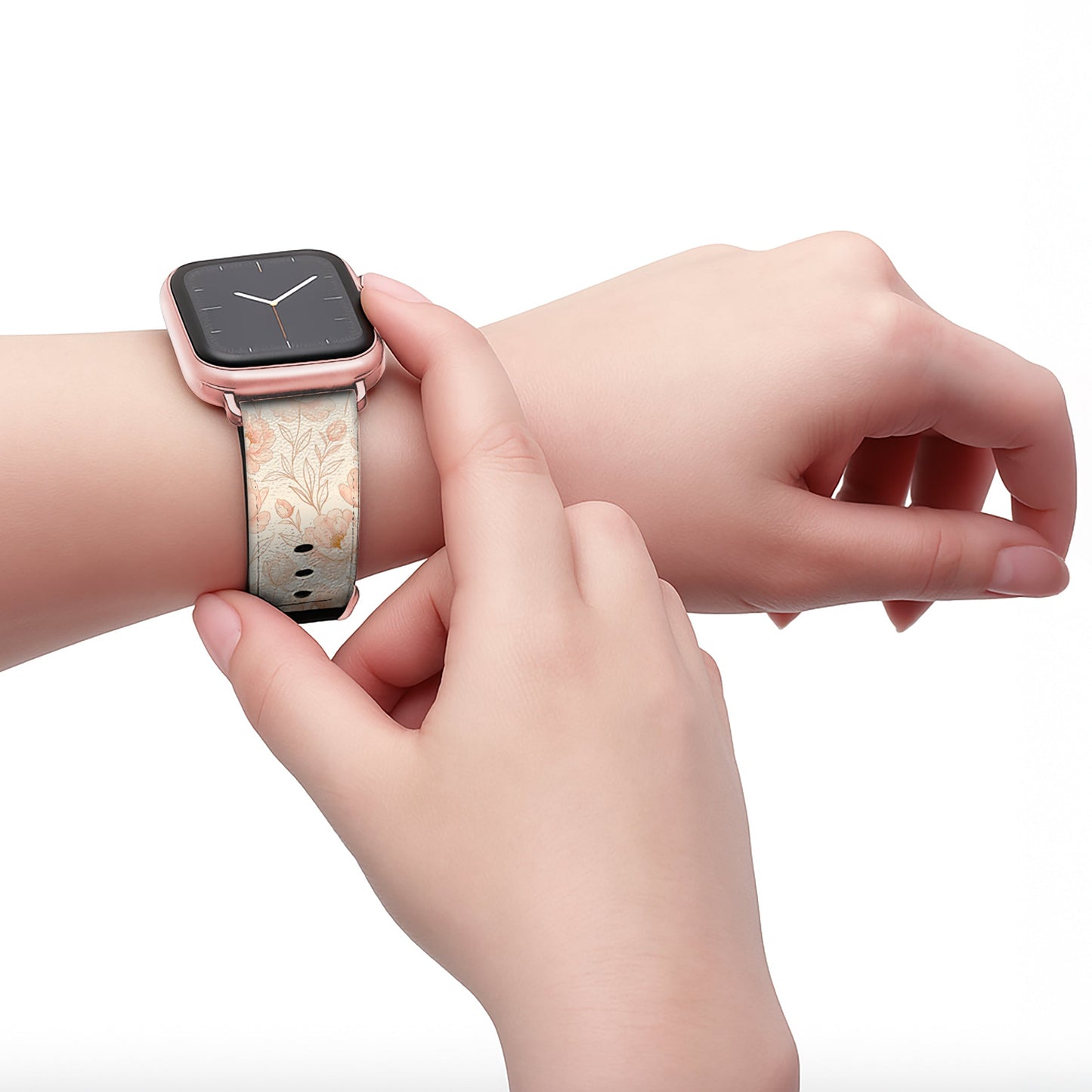 Blush - Apple Watch Armband 44-49mm & 42 (Serie 1-3)